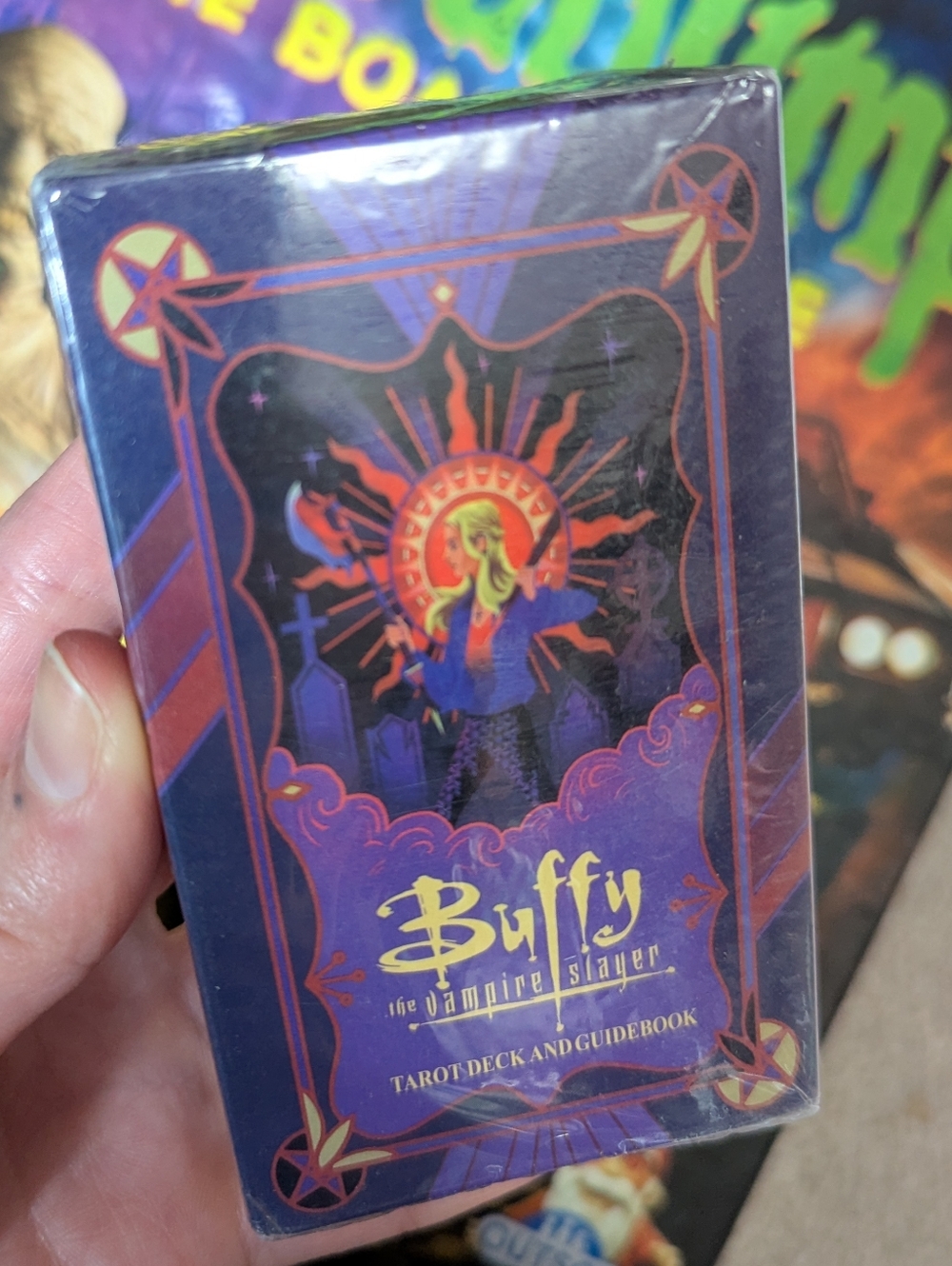 Buffy the Vampire Slayer Tarot Deck